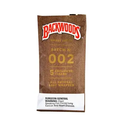 Backwoods Cigars Small Batch 002