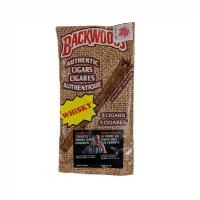Backwoods Whisky Cigars