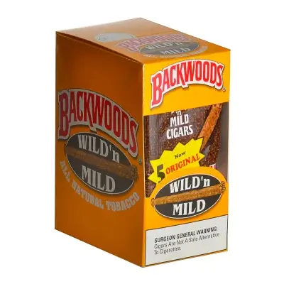 Backwoods Wild Mild Cigars